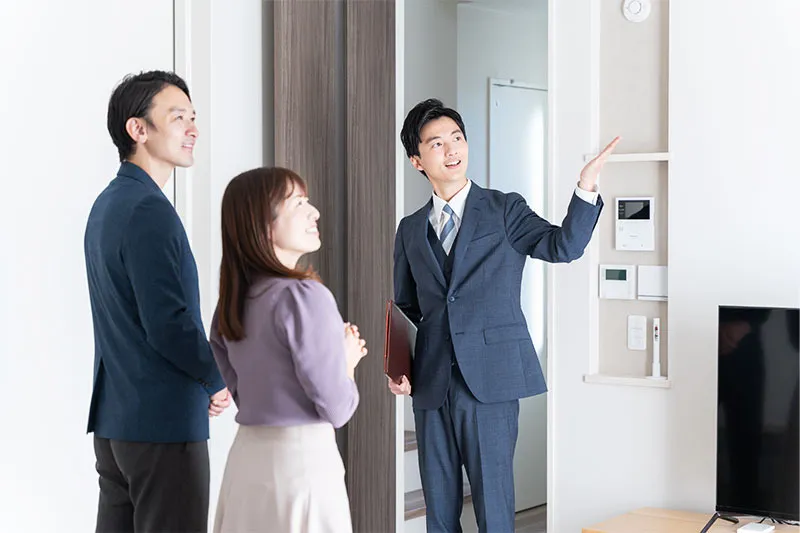 売却のプロセスをわかりやすく掲載